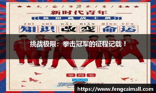 挑战极限:拳击冠军的征程记载 !